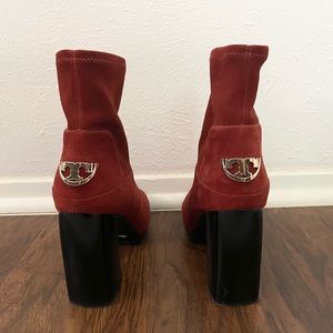 Tory Burch ankle booties